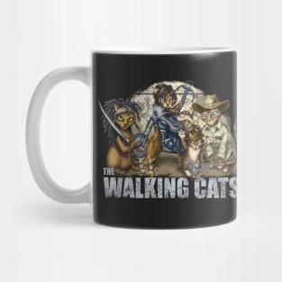 The Walking Cats Mug